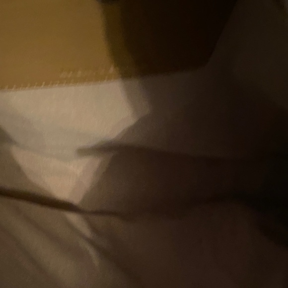 Lucky Brand NEW all leather tote in camel - Picture 9 of 14